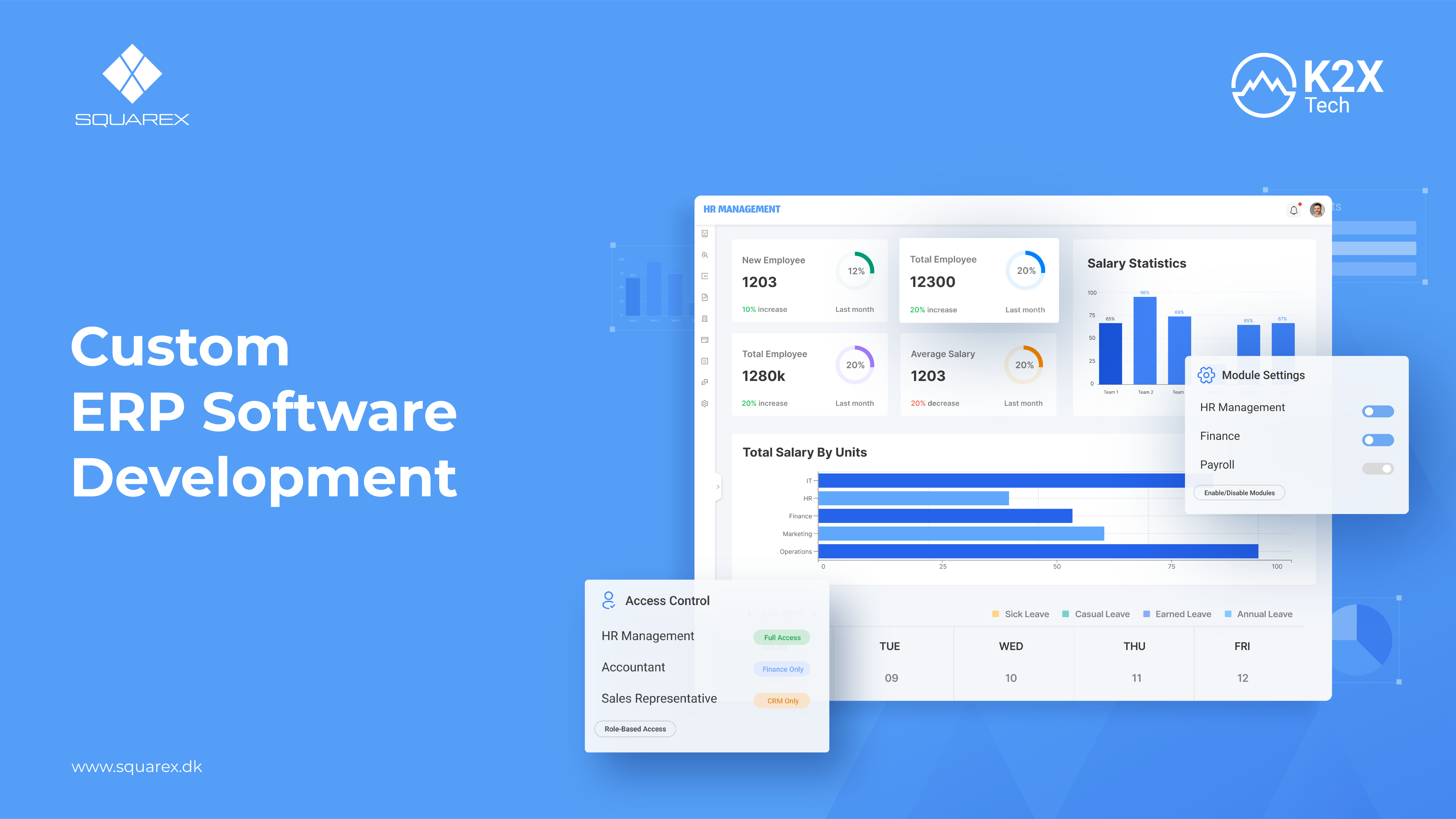 Custom ERP Software Development: Building Intelligent, Scalable Business Systems